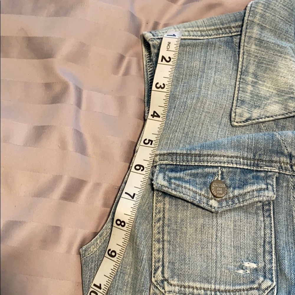 Guess Denim Vest - Picture 6 of 7